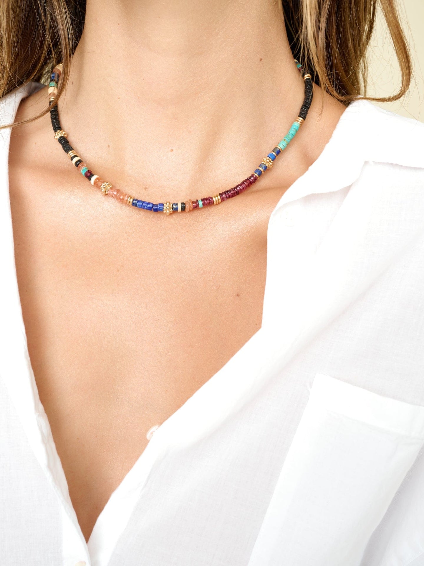 Gachon Pothier Necklace One Size / Assorted Gachon Pothier Diego Necklace V13 GP0DGO005-OS-ASST