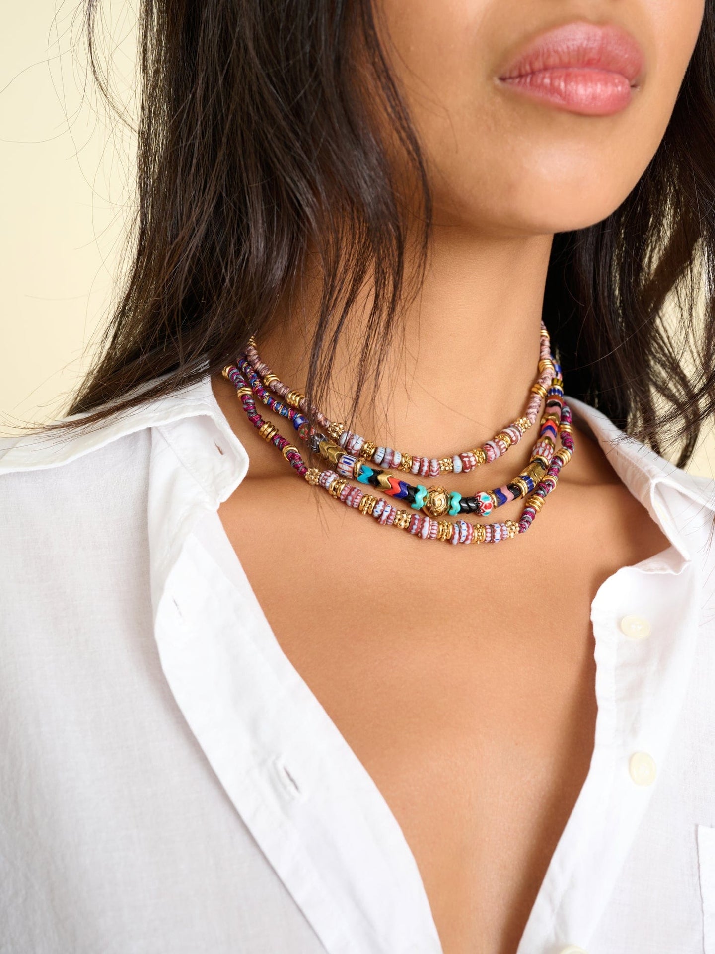 Gachon Pothier Necklace One Size / Assorted Gachon Pothier Irfan Choker V2 GP31027-OS-ASST
