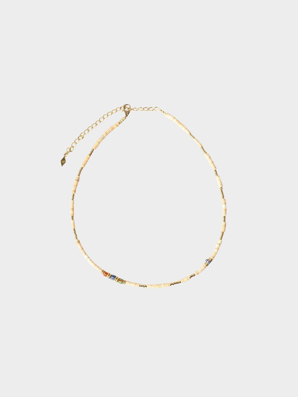 Gachon Pothier Necklace One Size / Ivory Ivory Sally Short Necklace GP0SLY001-OS-IVO Ivory Sally Short Necklace