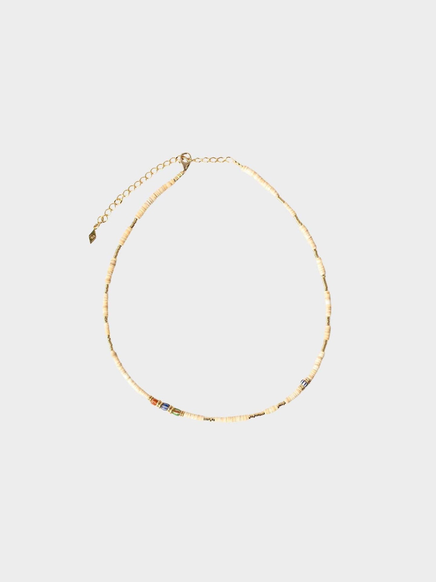 Gachon Pothier Necklace One Size / Ivory Ivory Sally Short Necklace GP0SLY001-OS-IVO Ivory Sally Short Necklace