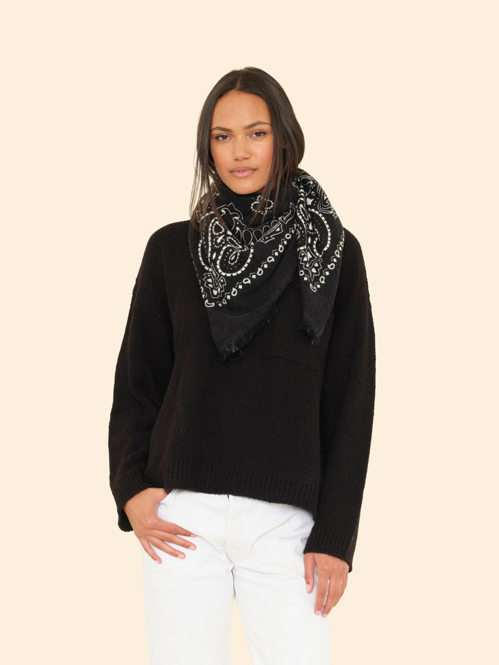 KUJTEN EXTRA LARGE BANDANA EFFY MARL KHAKI
