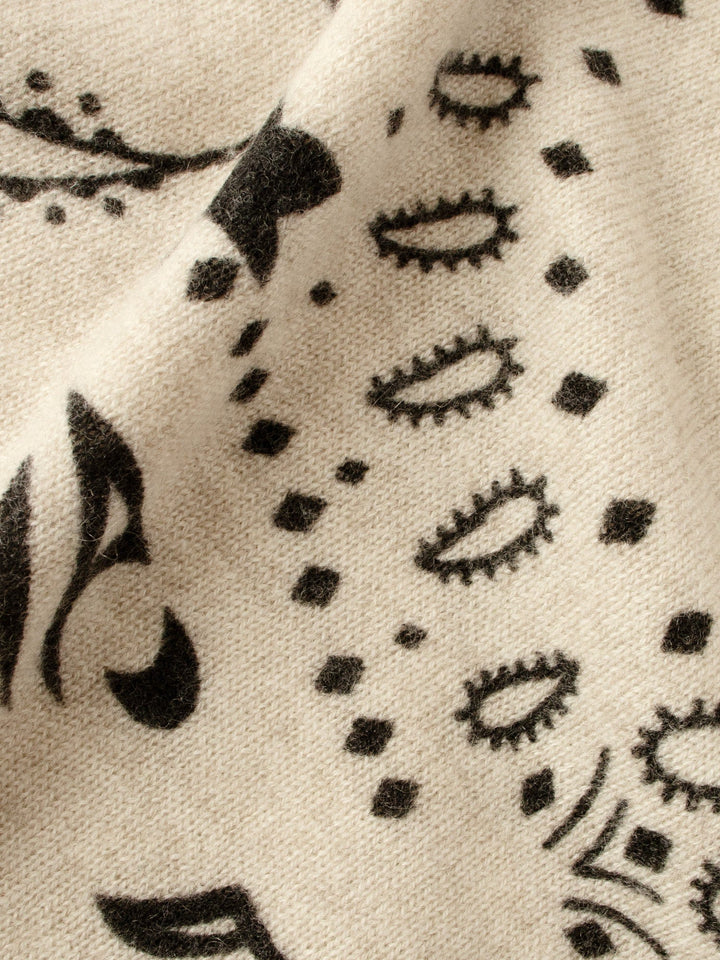 Kujten Accessory One Size / Oat Kujten Oat Hachiko Bandana K0CSH221-OS-OAT Kujten Oat Hachiko Bandana