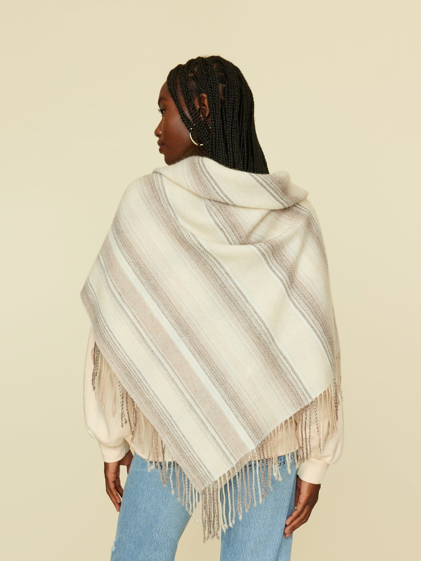 Kujten Accessory One Size / Organic Kujten Organic Clyde Scarf K0CSH713-OS-ORGN