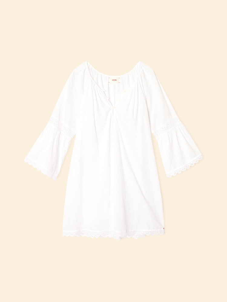 LM01 Dress Blanc Léa Dress Blanc Léa Dress