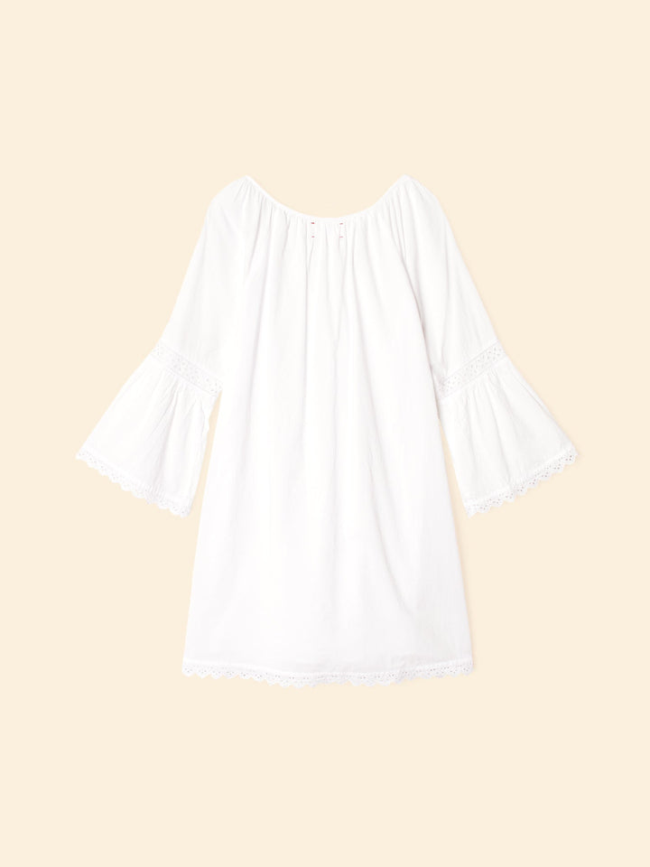 LM01 Dress Blanc Léa Dress Blanc Léa Dress