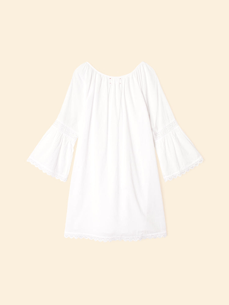 LM01 Dress Blanc Léa Dress Blanc Léa Dress