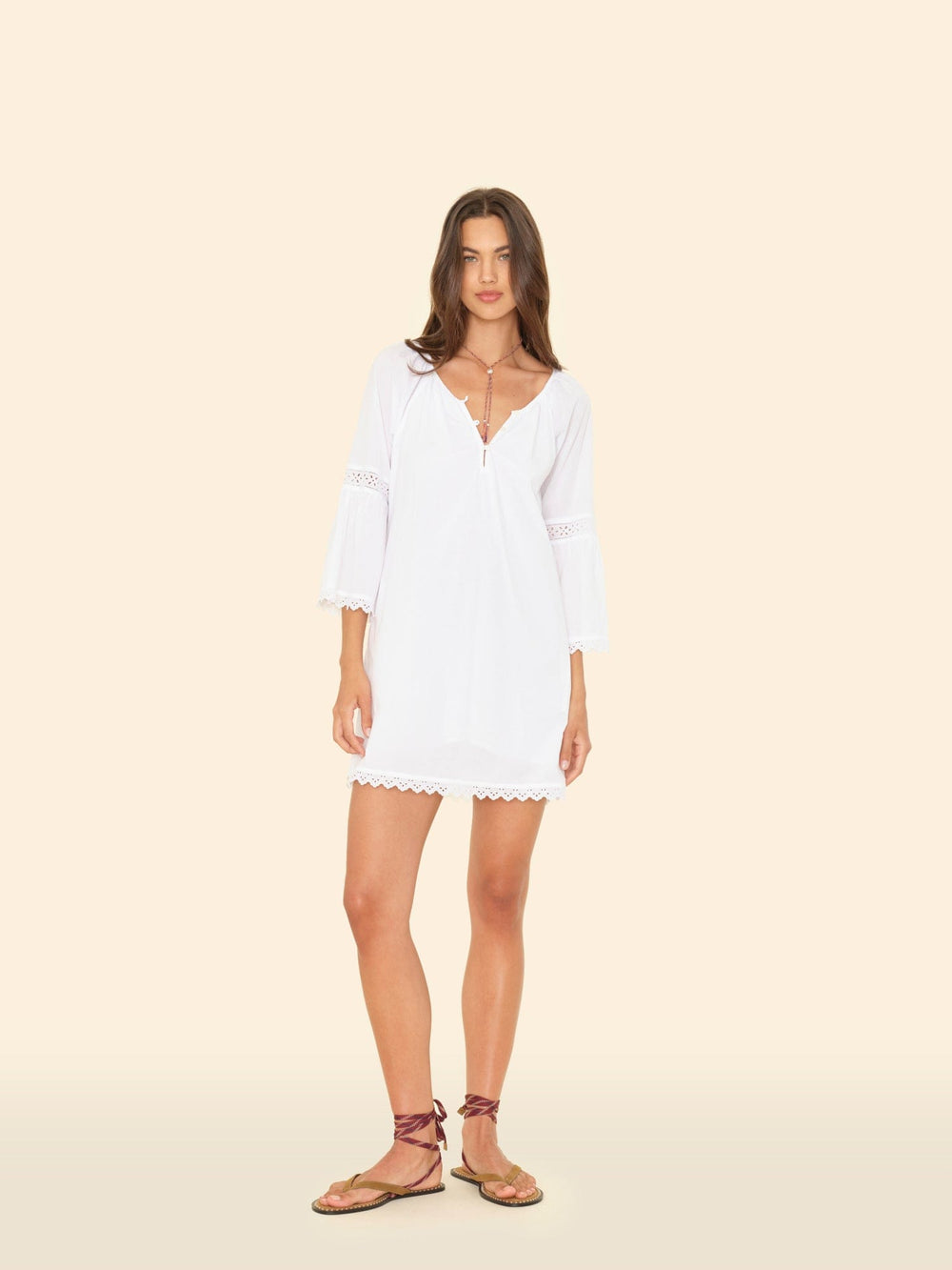 LM01 Dress Blanc Léa Dress Blanc Léa Dress