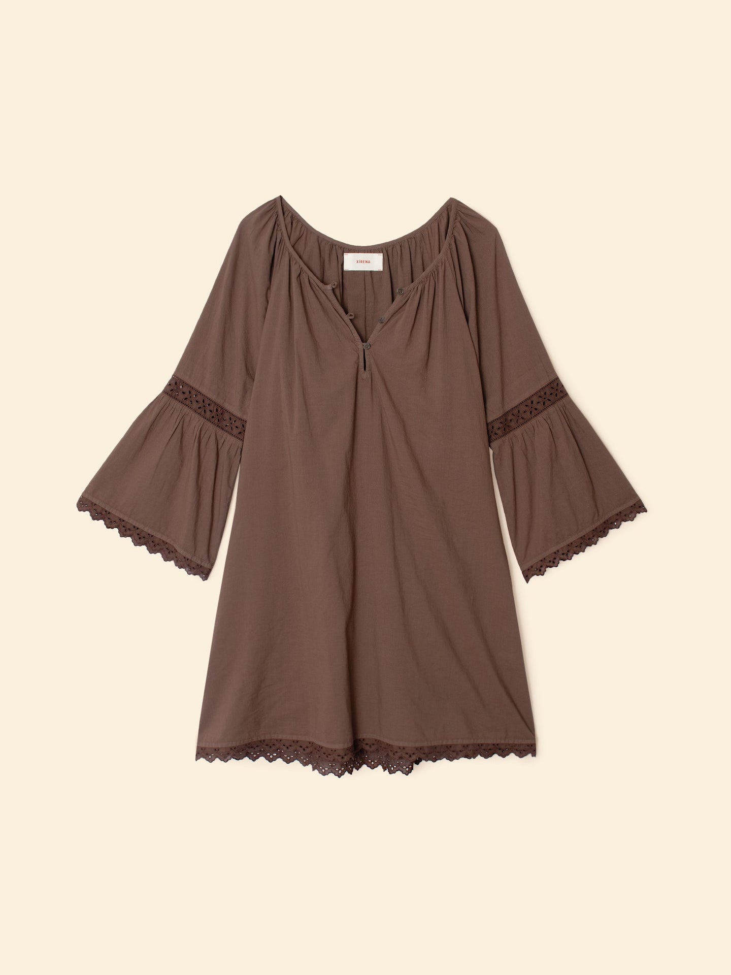 LM01 Dress Chocolat Léa Dress Chocolat Léa Dress