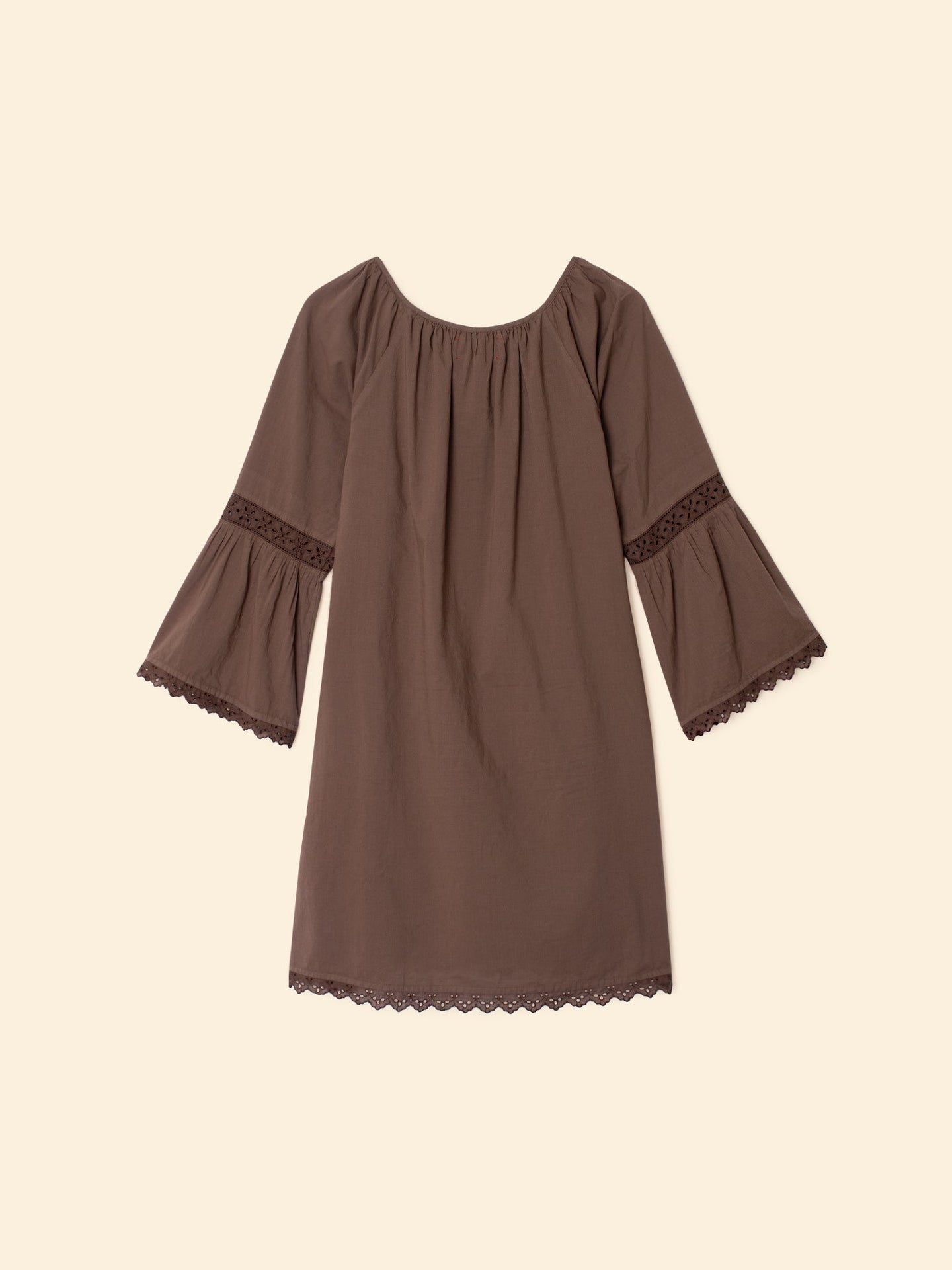 LM01 Dress Chocolat Léa Dress Chocolat Léa Dress