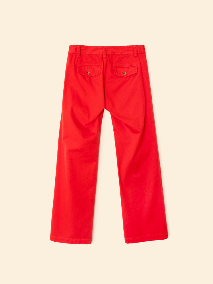 LM01 Pant Tomate Emmanuelle Twill Pant Tomate Emmanuelle Twill Pant