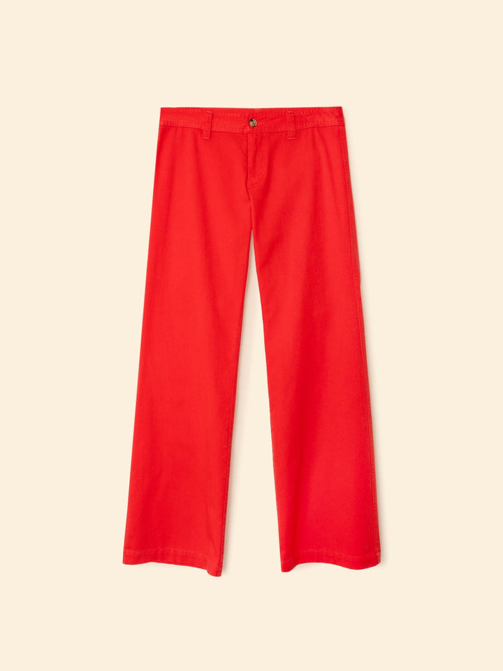 LM01 Pant Tomate Emmanuelle Twill Pant Tomate Emmanuelle Twill Pant