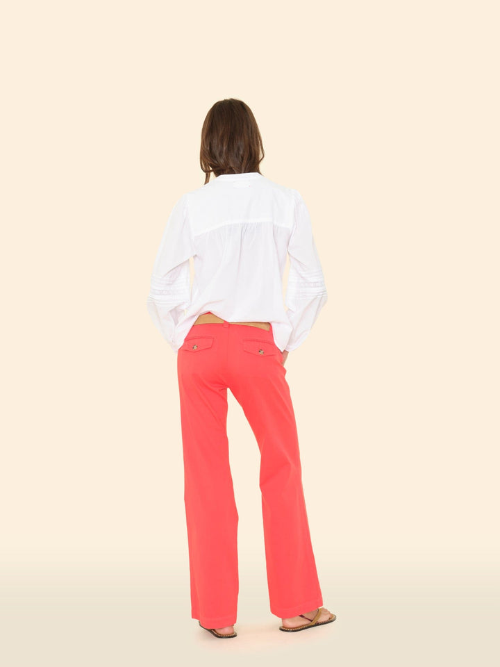 LM01 Pant Tomate Emmanuelle Twill Pant Tomate Emmanuelle Twill Pant