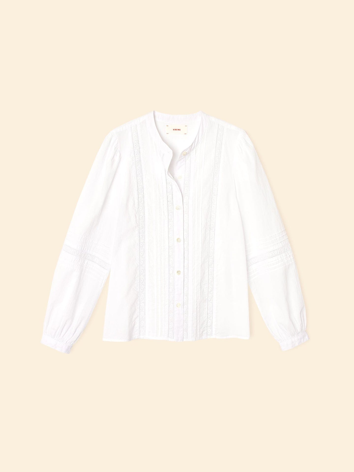LM01 Shirt Blanc Laura Shirt Blanc Laura Shirt
