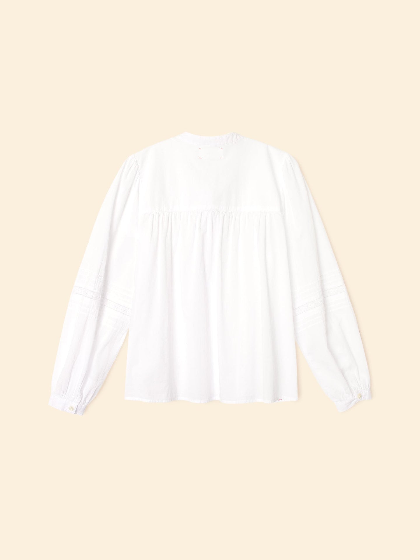 LM01 Shirt Blanc Laura Shirt Blanc Laura Shirt