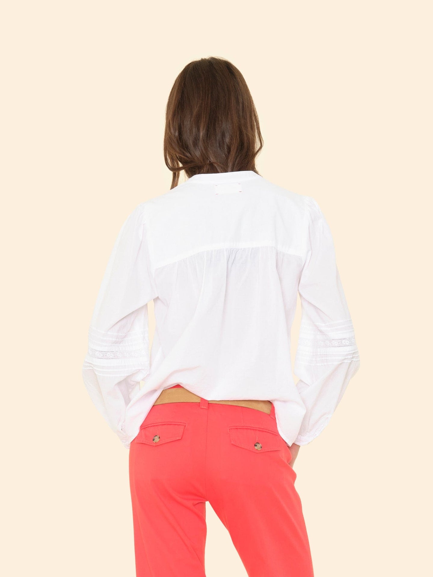 LM01 Shirt Blanc Laura Shirt Blanc Laura Shirt