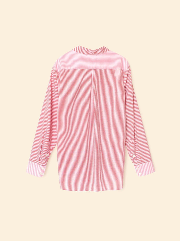 LM01 Shirt Bonbon Violette Shirt Bonbon Violette Shirt