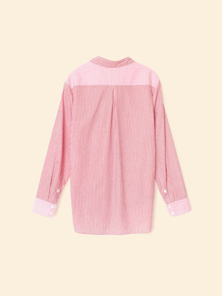 LM01 Shirt Bonbon Violette Shirt Bonbon Violette Shirt