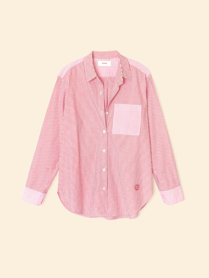 LM01 Shirt Bonbon Violette Shirt Bonbon Violette Shirt