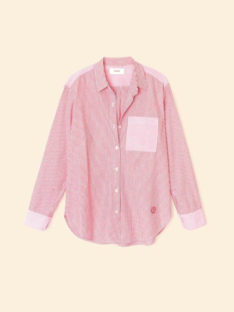 LM01 Shirt Bonbon Violette Shirt Bonbon Violette Shirt