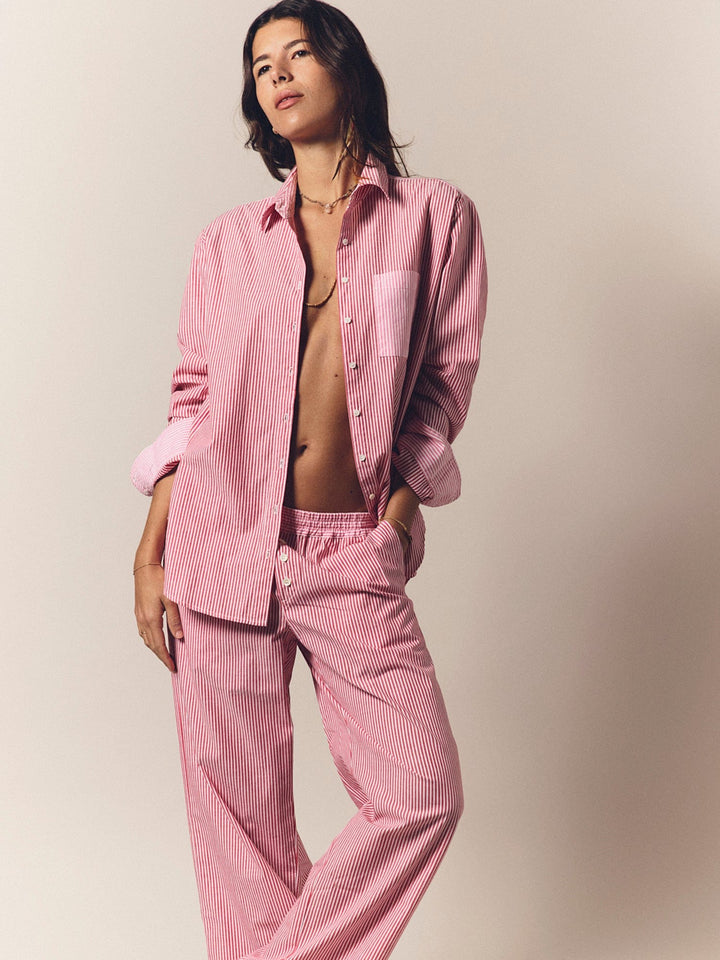 LM01 Shirt Bonbon Violette Shirt Bonbon Violette Shirt