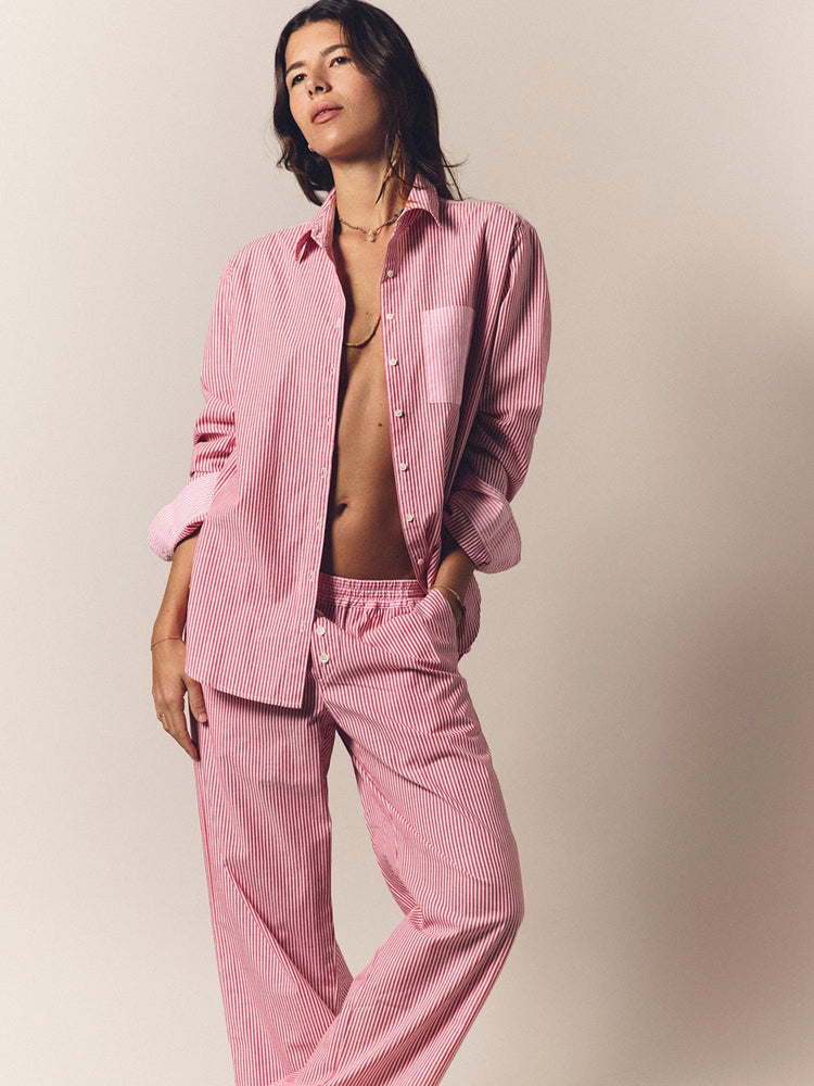 LM01 Shirt Bonbon Violette Shirt Bonbon Violette Shirt