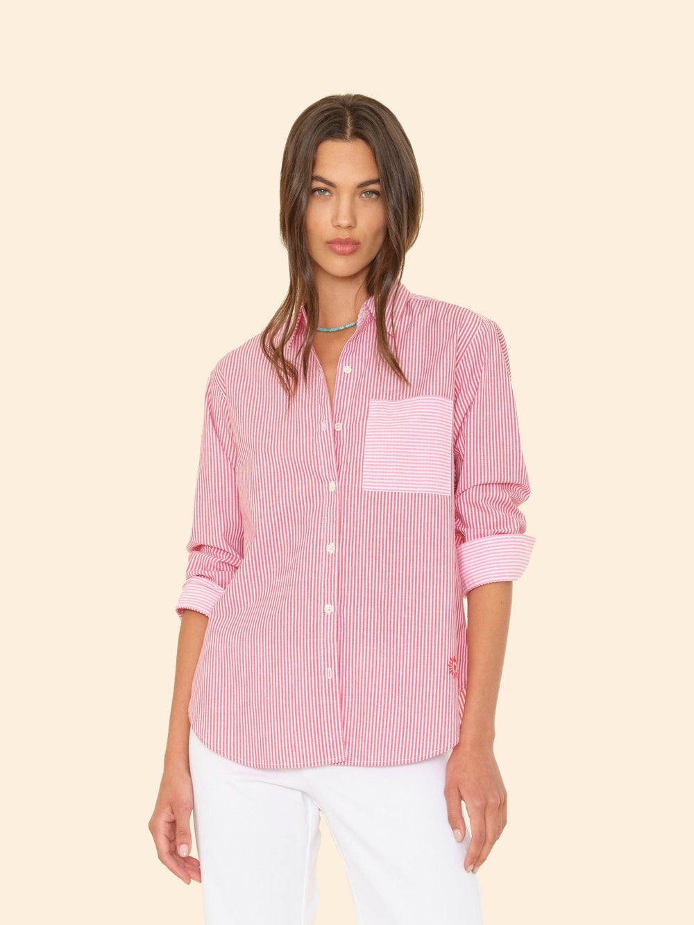 LM01 Shirt Bonbon Violette Shirt Bonbon Violette Shirt