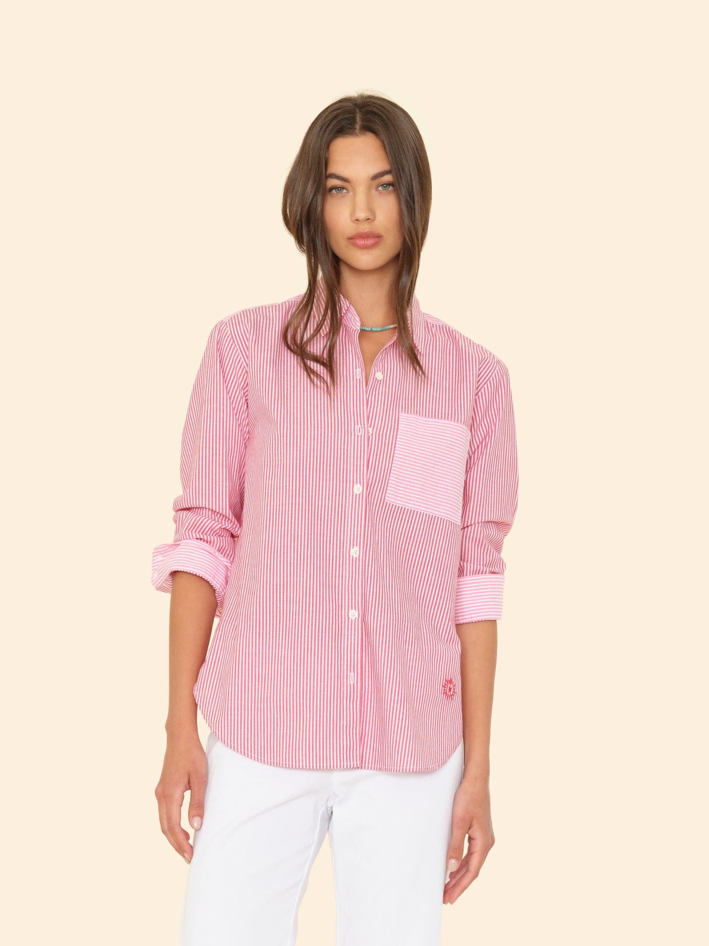 LM01 Shirt Bonbon Violette Shirt Bonbon Violette Shirt