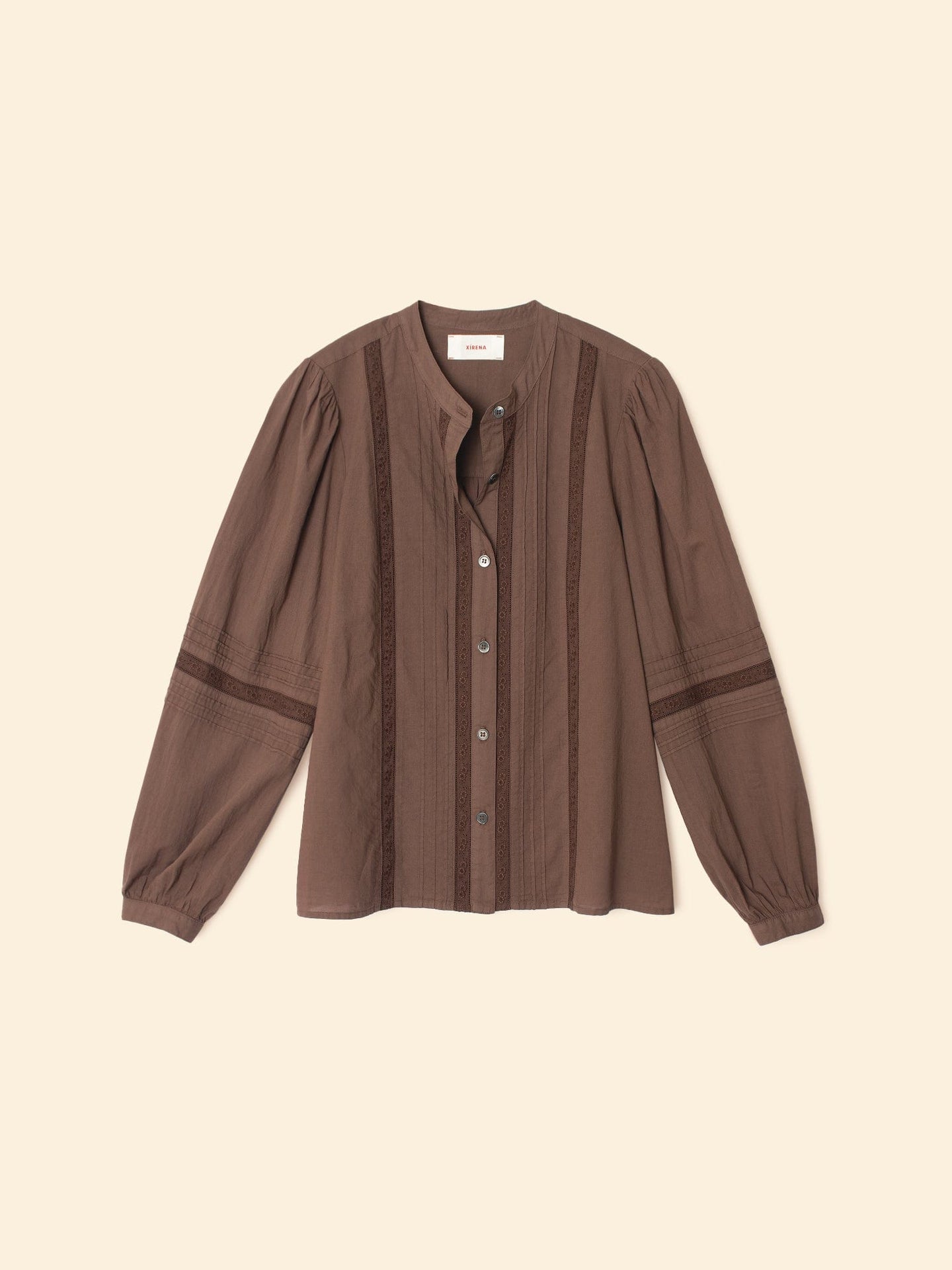 LM01 Shirt Chocolat Laura Shirt Chocolat Laura Shirt