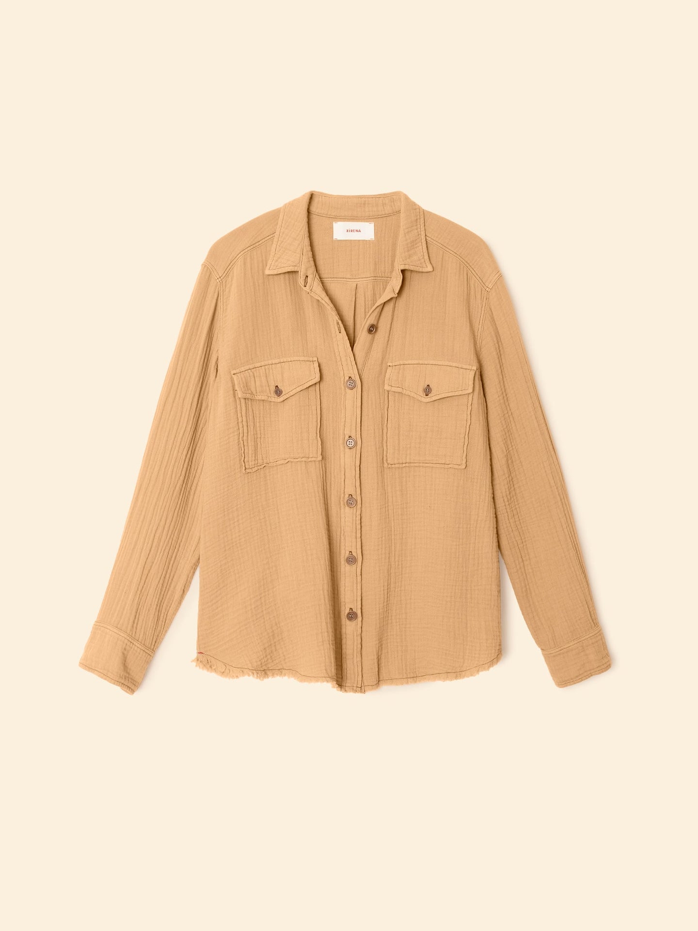 LM01 Shirt Miel Carol Shirt Miel Carol Shirt