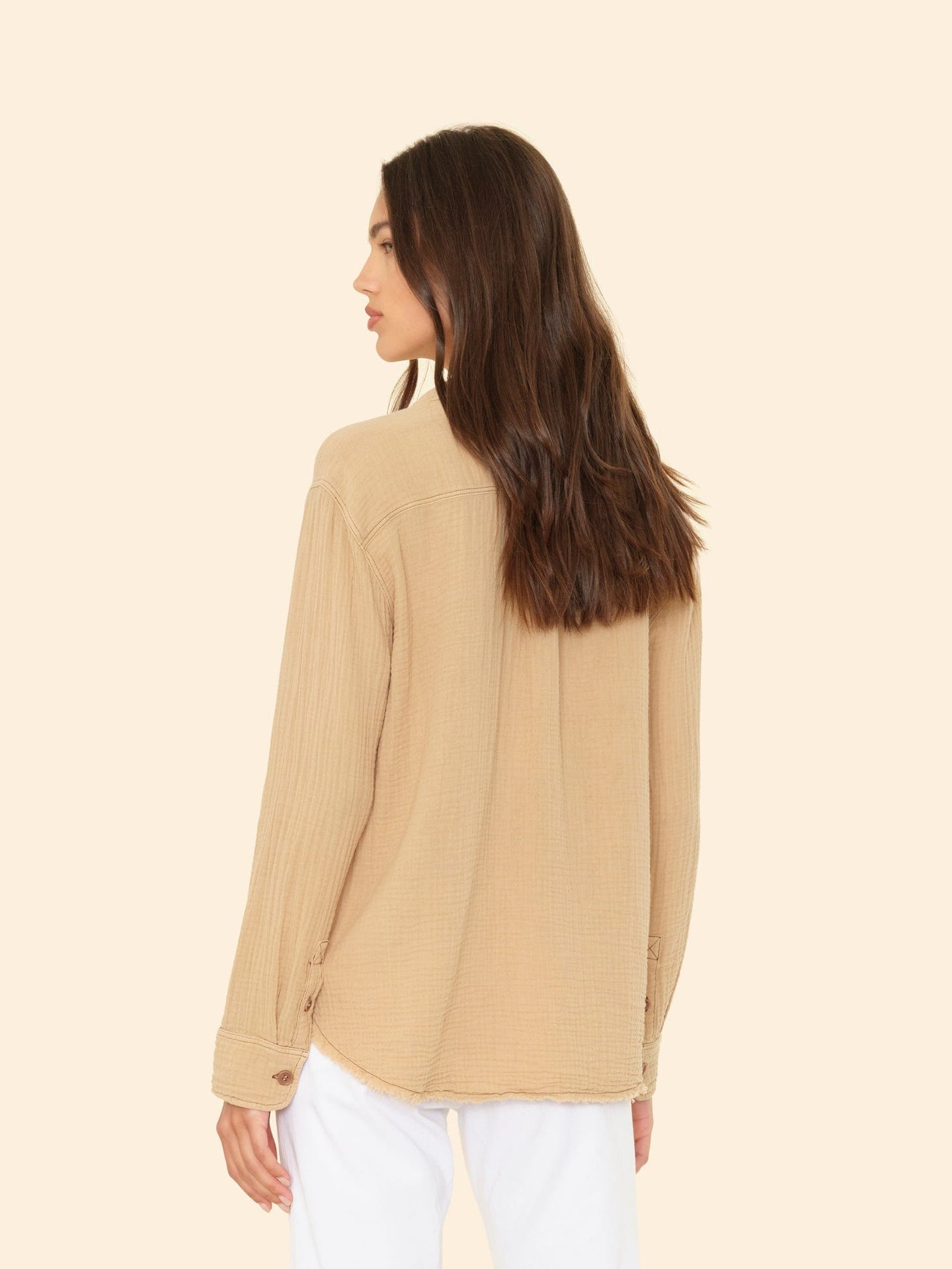 LM01 Shirt Miel Carol Shirt Miel Carol Shirt