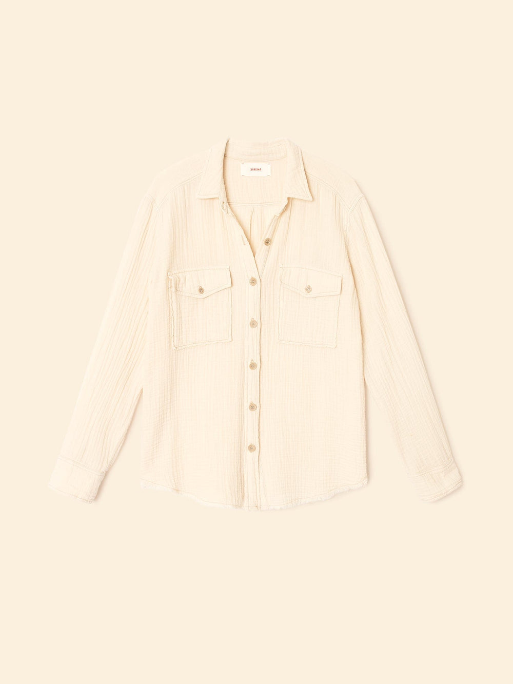 LM01 Shirt Oysterette Carol Shirt Oysterette Carol Shirt