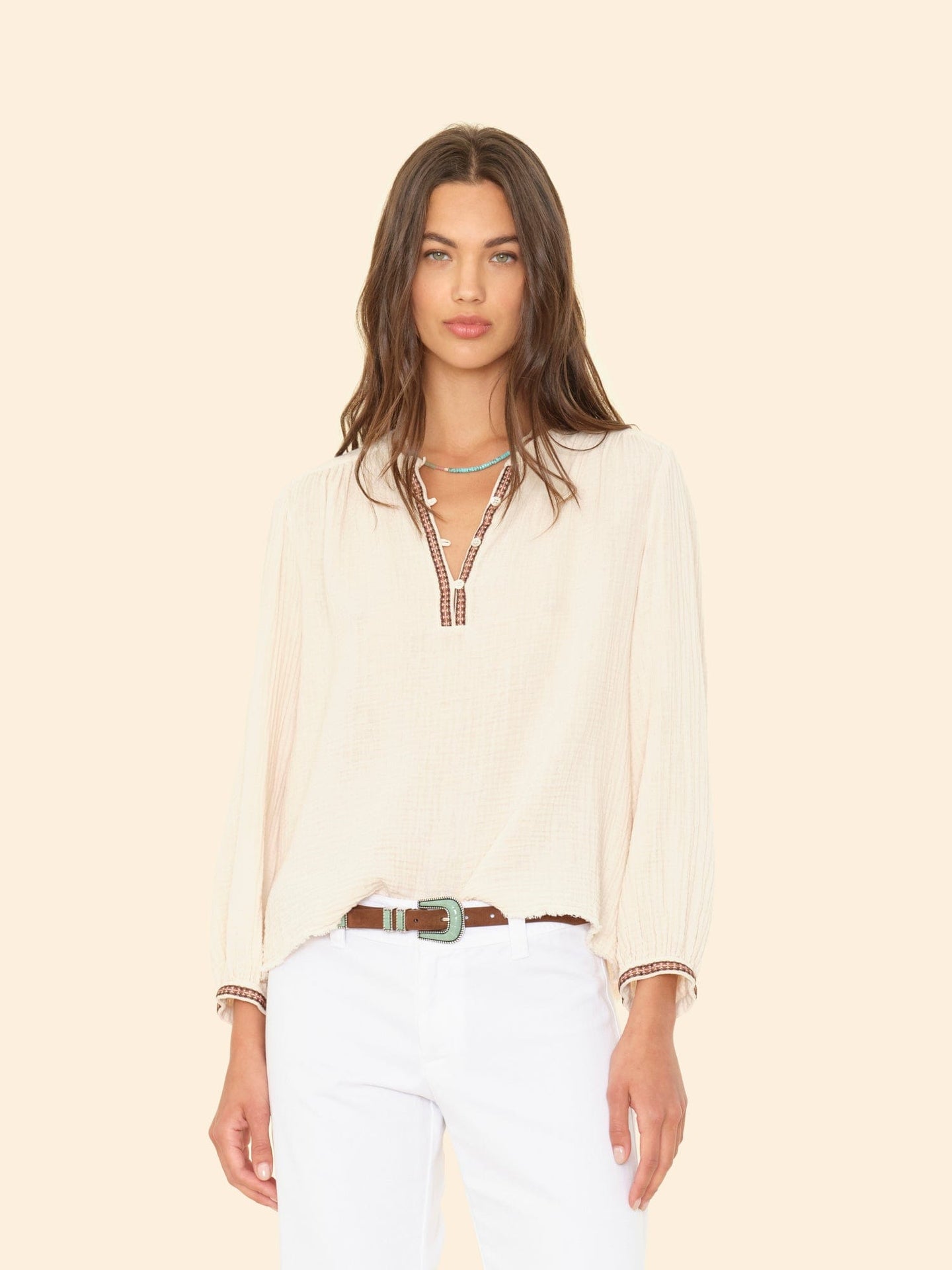 LM01 Shirt Oysterette Colette Shirt Oysterette Colette Shirt