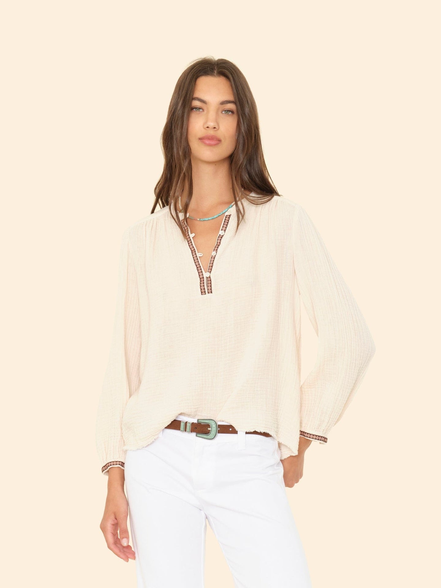 LM01 Shirt Oysterette Colette Shirt Oysterette Colette Shirt