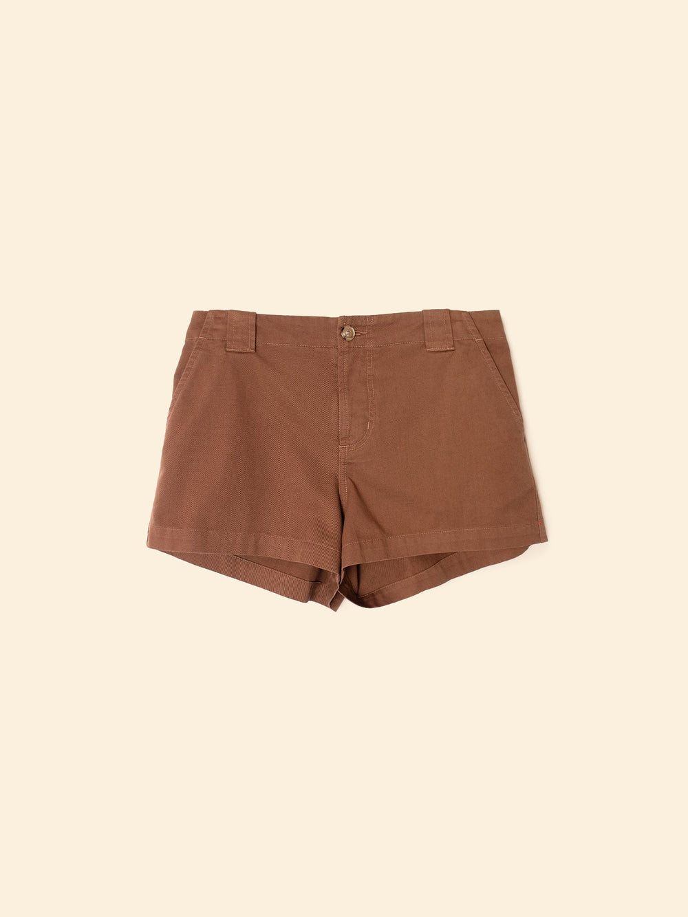 LM01 Short Chocolat Georgia Twill Short Chocolat Georgia Twill Short