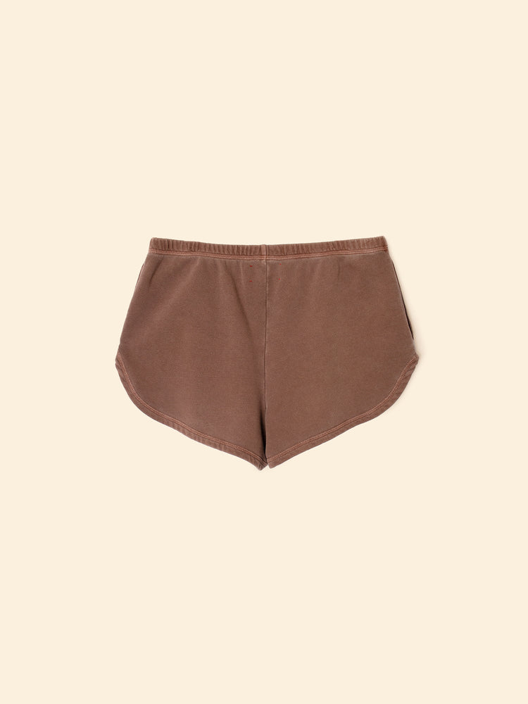 LM01 Short Pecan Hub Terry Short Pecan Hub Terry Short