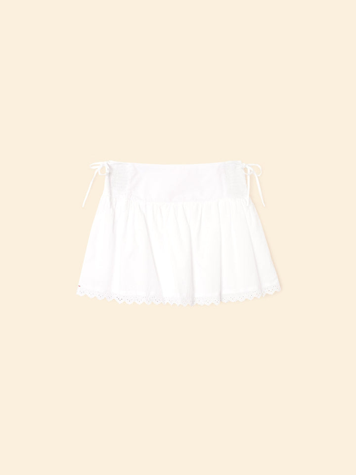 LM01 Skirt Blanc Paloma Skirt Blanc Paloma Skirt