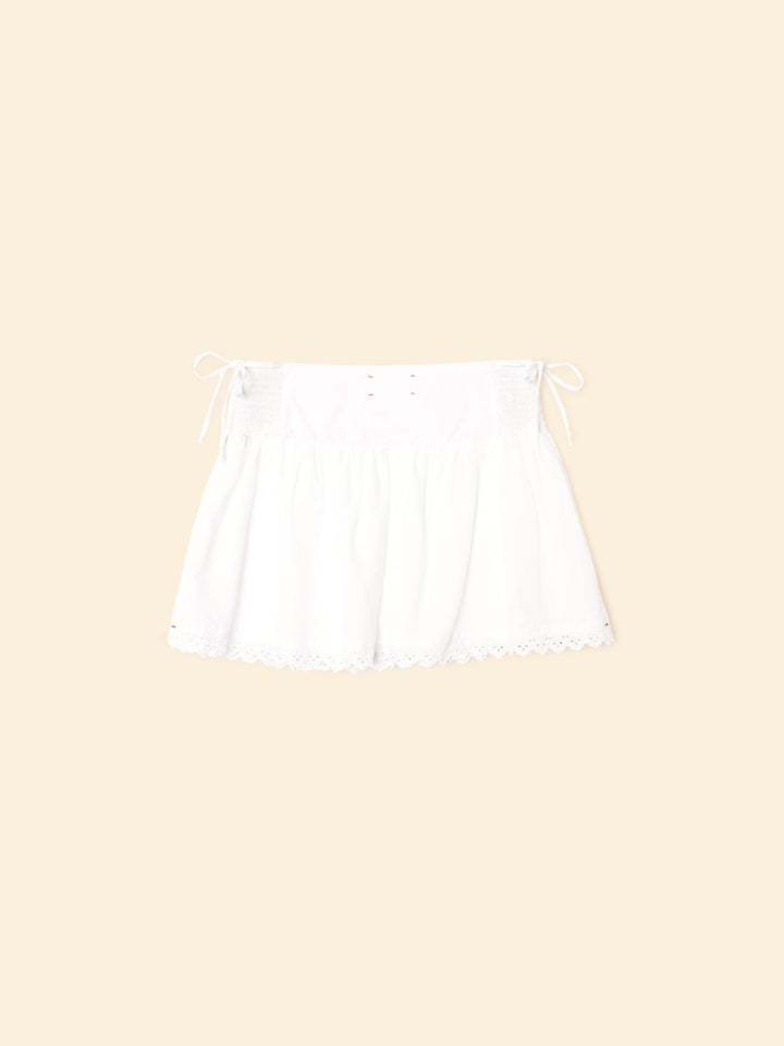 LM01 Skirt Blanc Paloma Skirt Blanc Paloma Skirt