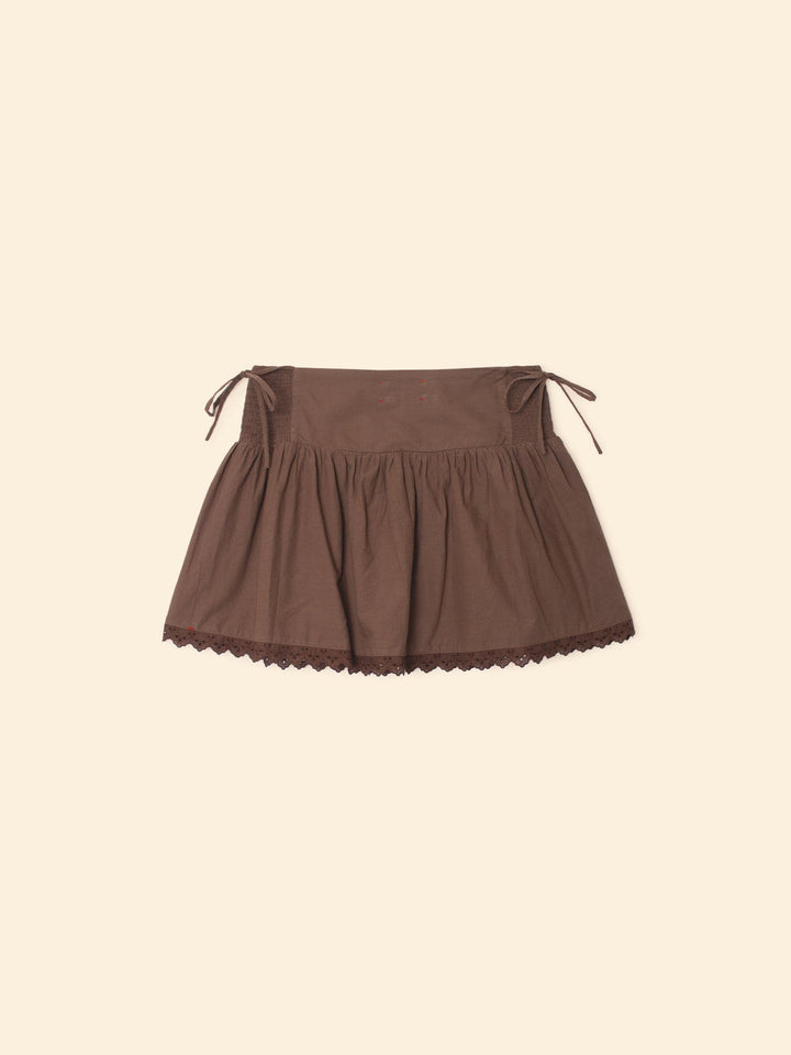 LM01 Skirt Chocolat Paloma Skirt Chocolat Paloma Skirt
