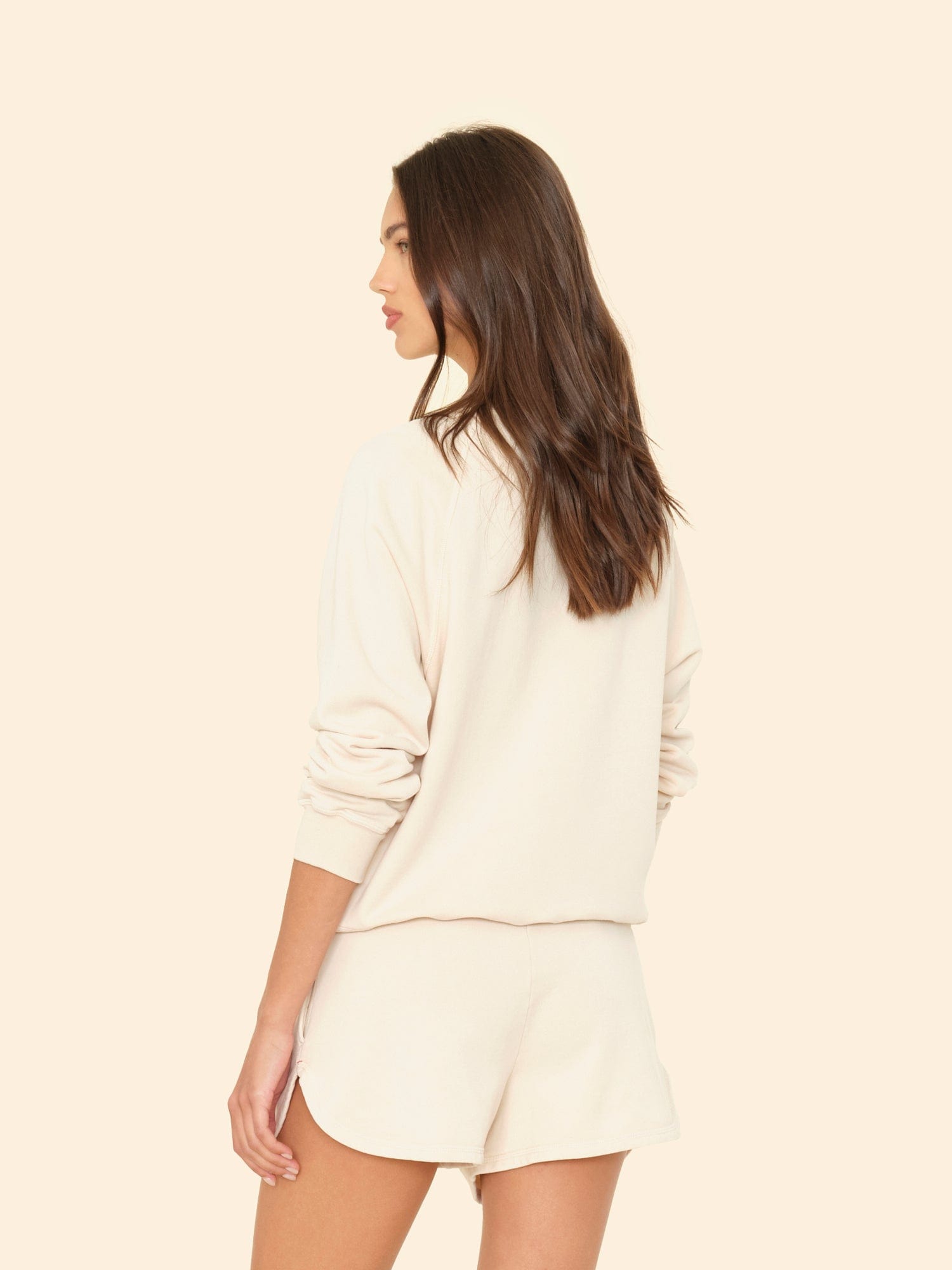 【PORTERNA】Sandy Sweatshirt Recycled-Cotton-Hoodie-Sand-