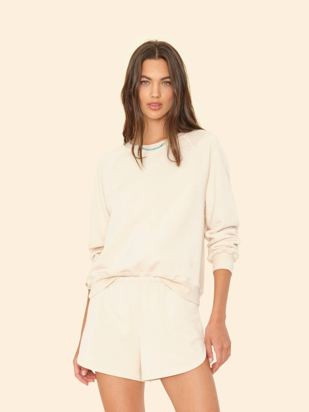 LM01 Sweatshirt Oysterette Pierre Terry Sweatshirt Oysterette Pierre Terry Sweatshirt