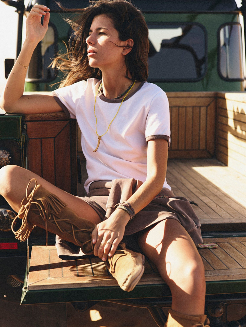 LM01 Tee Amande Frankie Tee Amande Frankie Tee