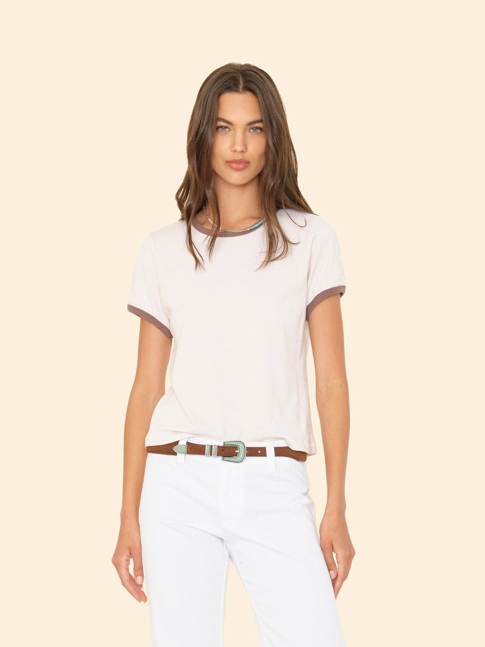 LM01 Tee Amande Frankie Tee Amande Frankie Tee