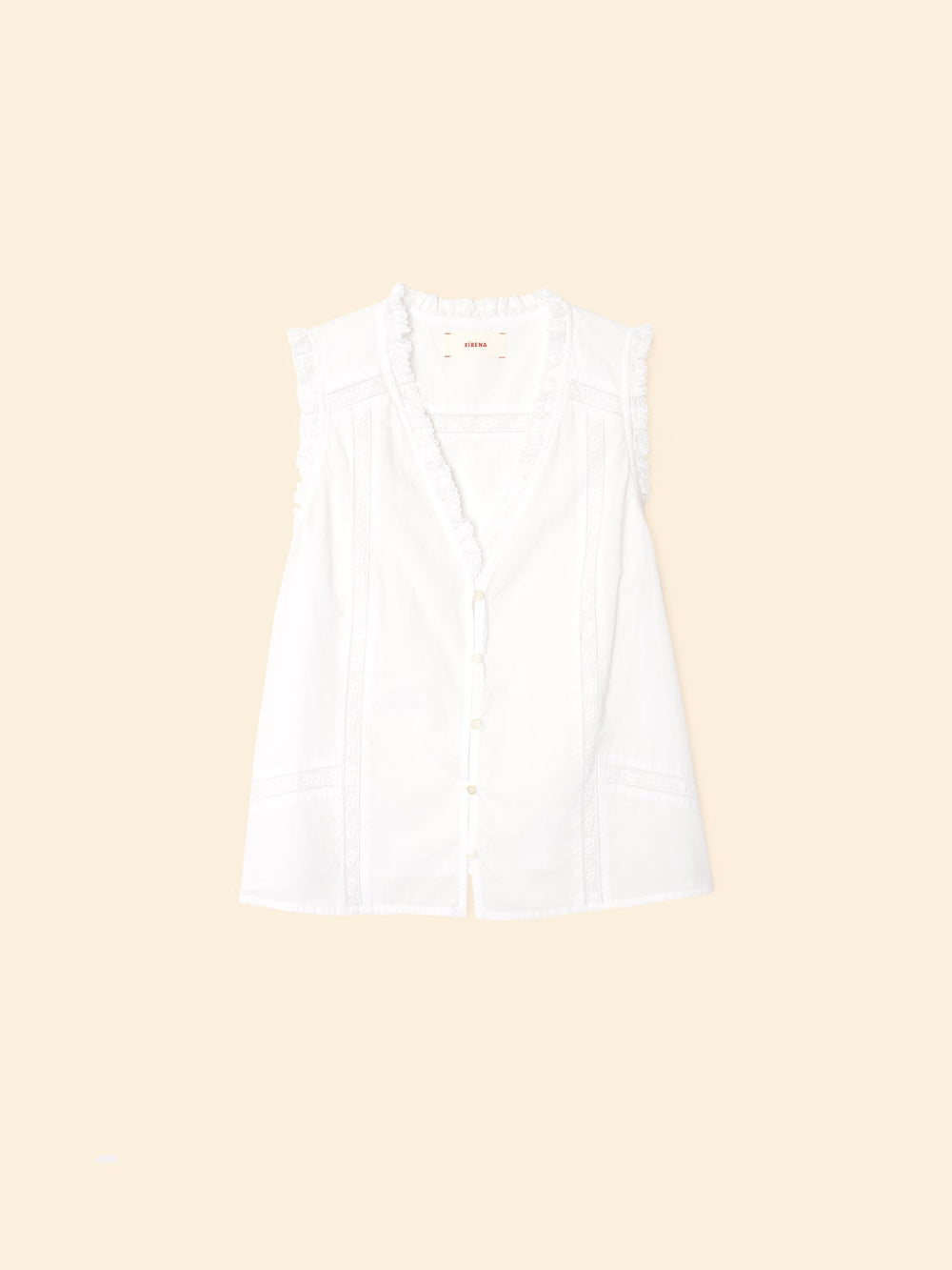 LM01 Top Blanc Louise Top Blanc Louise Top