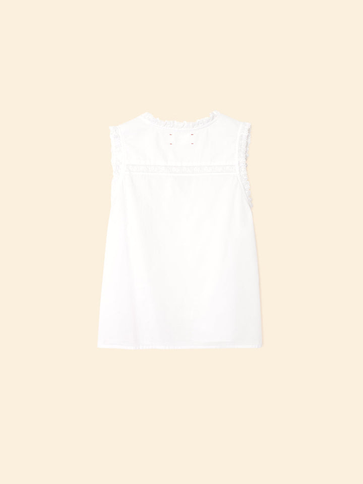 LM01 Top Blanc Louise Top Blanc Louise Top