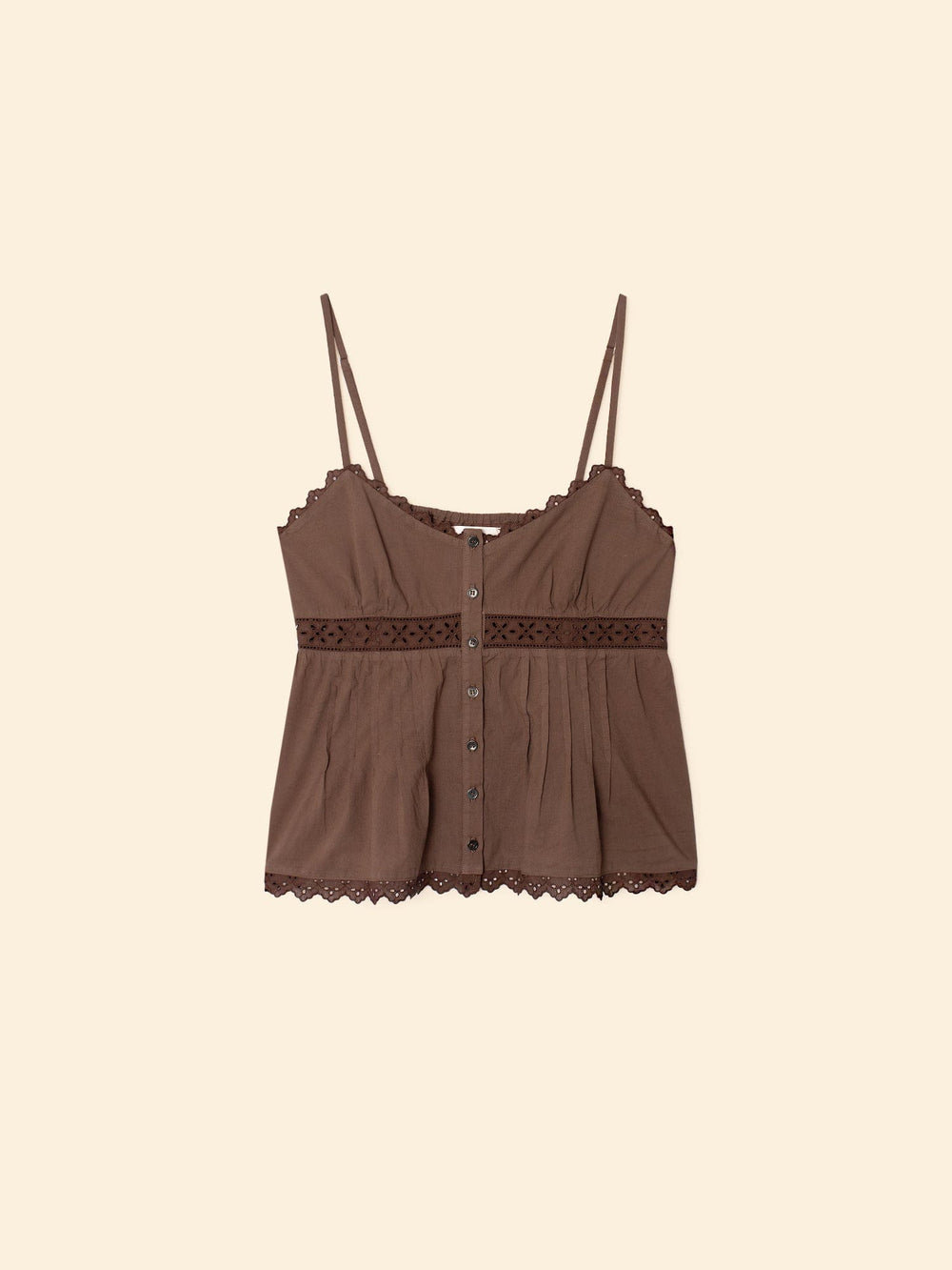 LM01 Top Chocolat Anna Tank Top Chocolat Anna Tank Top