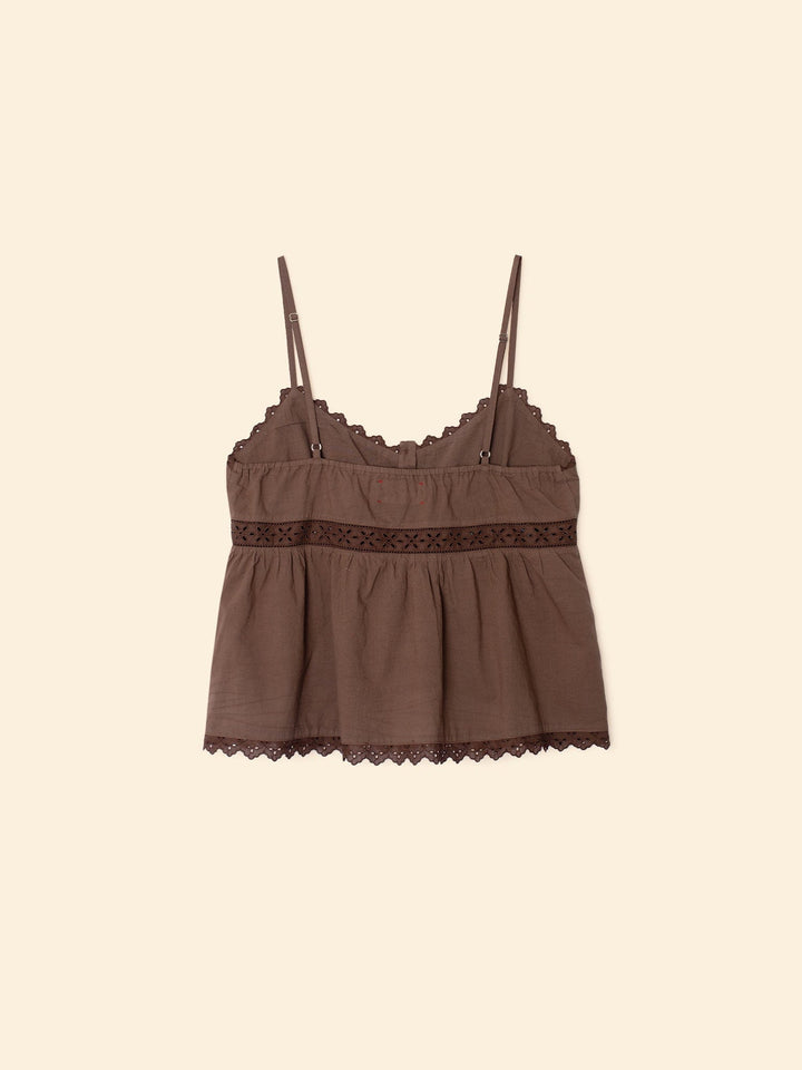 LM01 Top Chocolat Anna Tank Top Chocolat Anna Tank Top