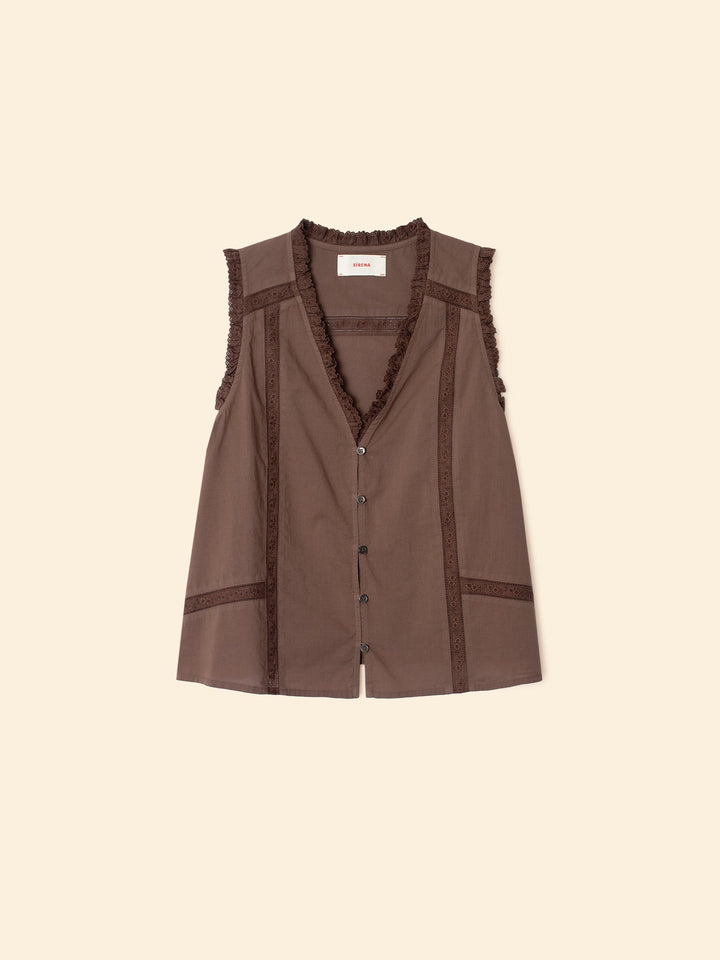 LM01 Top Chocolat Louise Top Chocolat Louise Top