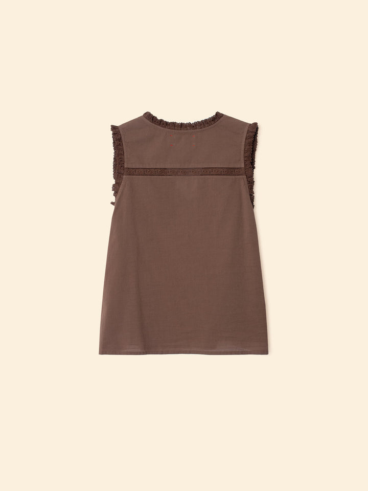 LM01 Top Chocolat Louise Top Chocolat Louise Top