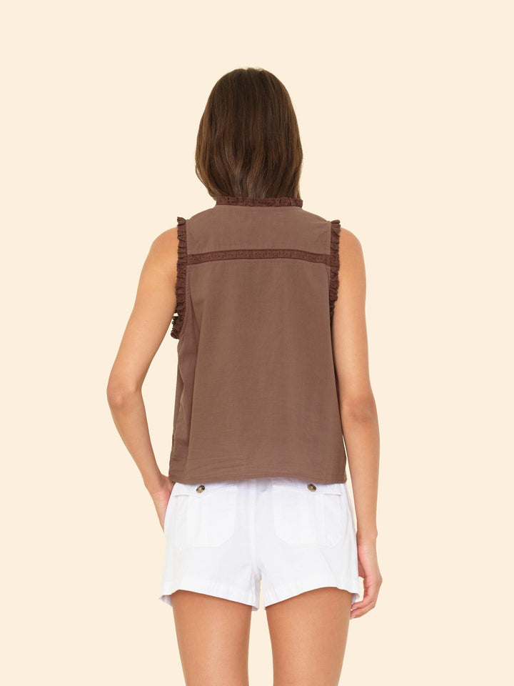 LM01 Top Chocolat Louise Top Chocolat Louise Top