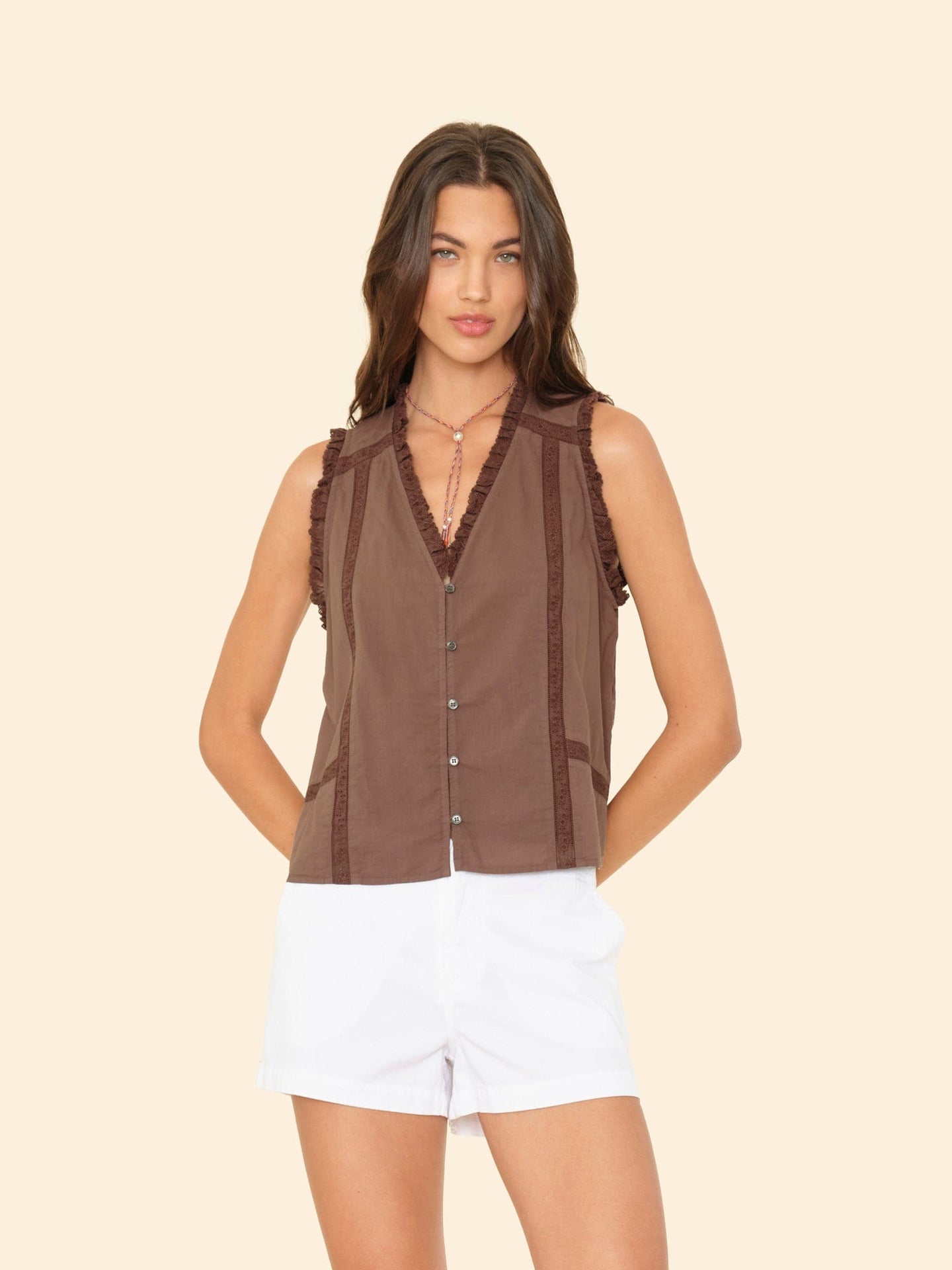 LM01 Top Chocolat Louise Top Chocolat Louise Top